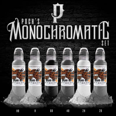 SET WORLD FAMOUS POCH MONO CHROMATIC