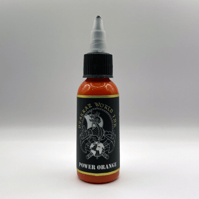 TINTA DRAKKAR POWER ORANGE1