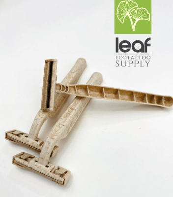 RASURADORA BIODEGRADABLE LEAF 10U RASURADORA BIODEGRADABLE LEAF 10U