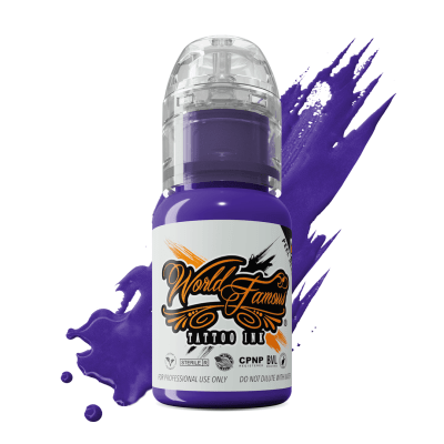 TINTA WORLD FAMOUS PURPLE HEART