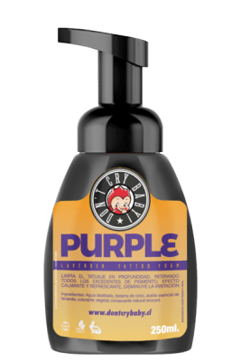 DONT CRY BABY PURPLE FOAM 250ML1