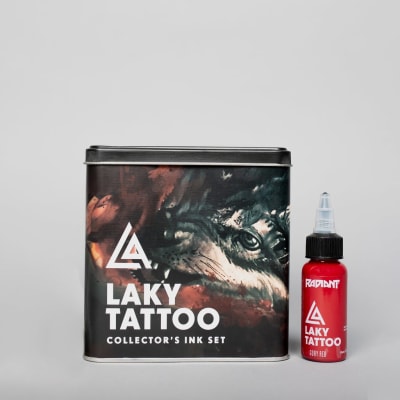 SET RADIANT LAKY TATTOO COLLECTOR´S INK10