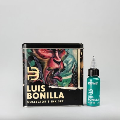 SET RADIANT LUIS BONILLA COLLECTOR'S INK