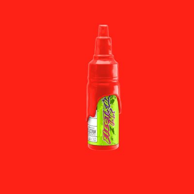 TINTA ELECTRUM RAGE RED