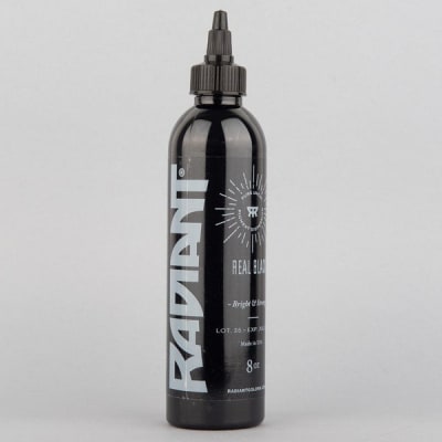 TINTA RADIANT REAL BLACK