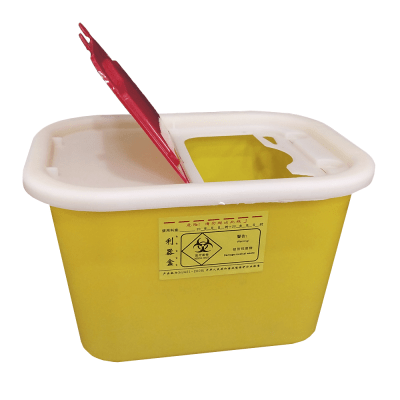 RECOLECTOR ELEMENTOS CORTOPUNZANTES MEDIANO