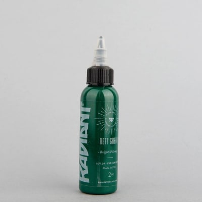 TINTA RADIANT REEF GREEN