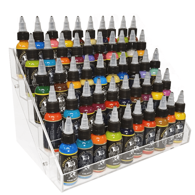EXHIBIDOR DE TINTAS 5 NIVELES