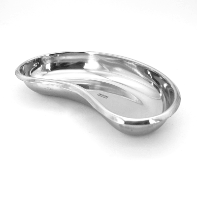 BANDEJA RIÑON ACERO INOXIDABLE1