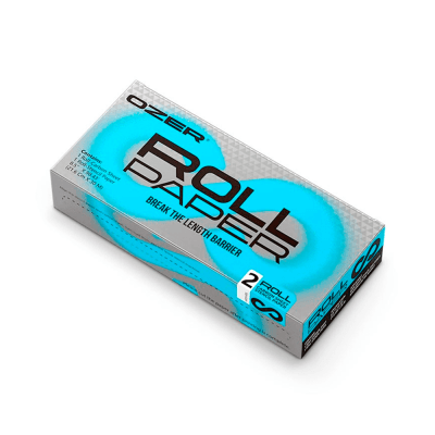 ROLLO PAPEL TERMOGRAFICO OZER 21.6CMX30MTS1