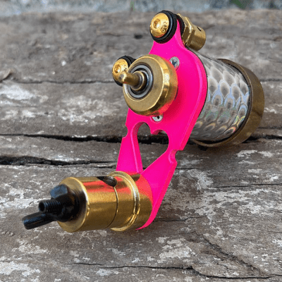 MAQUINA ROTATIVA HERAMACHINES FUCSIA