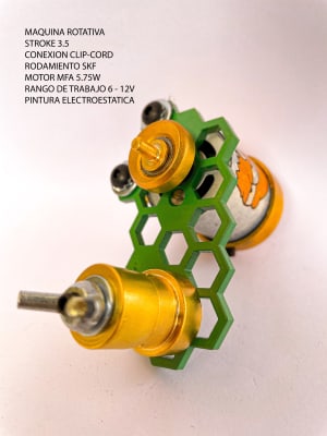 MAQUINA ROTATIVA BART HERAMACHINE MAQUINA ROTATIVA BART HERAMACHINE
