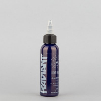 TINTA RADIANT ROYAL BLUE