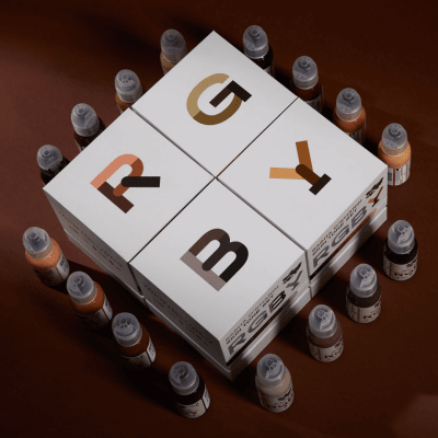 SET WORLD FAMOUS SASHA O’KHARIN RGBY1