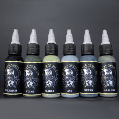 SET DRAKKAR GRAY