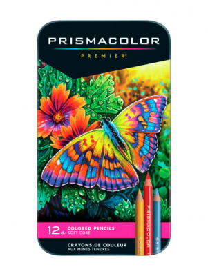 SET LAPICES PRISMACOLOR 12 COLORES