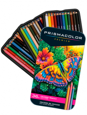 SET LAPICES PRISMACOLOR 36 COLORES