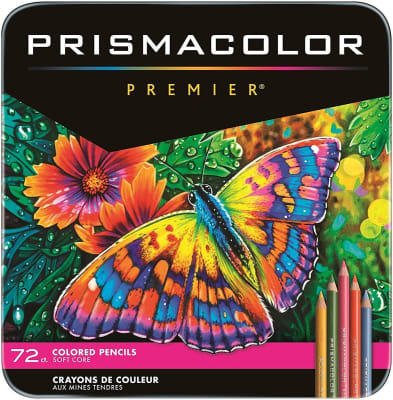 SET LAPICES PRISMACOLOR 72 COLORES