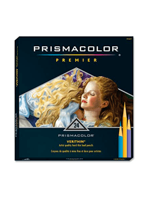 SET LAPICES PRISMACOLOR VERITHIN 24 COLORES