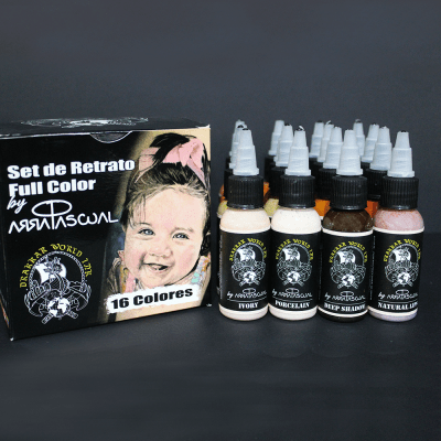 SET DRAKKAR RETRATO FULL COLOR PASCUAL