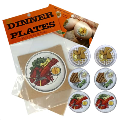 SET DE CUBREPEZONES ELECTRUM 3 PARES