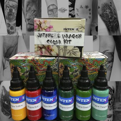 SET JAPANEZE DRAGON COLOR SET JAPANEZE DRAGON COLOR
