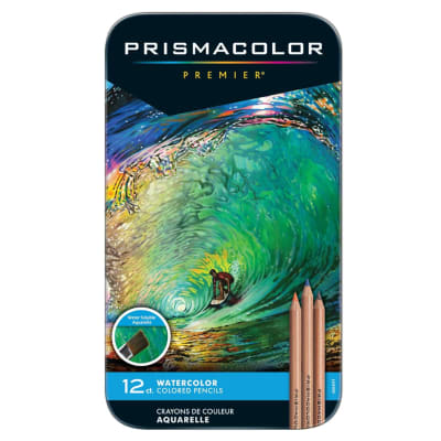 SET LAPICES PRISMACOLOR AQUARELLE 12 COLORES