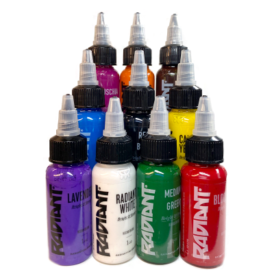 SET RADIANT 10 COLOR