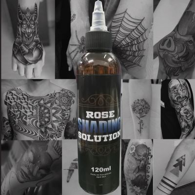 STAR INK ROSE SHADING SOLUTION STAR INK ROSE SHADING SOLUTION