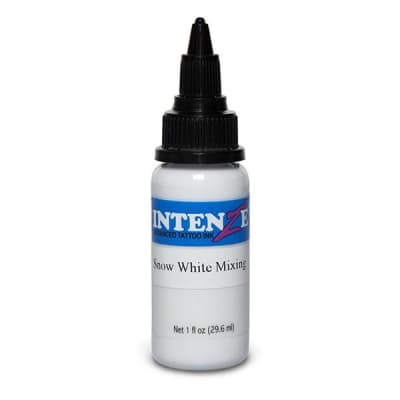 TINTA INTENZE SNOW WHITE MIXING TINTA INTENZE SNOW WHITE MIXING