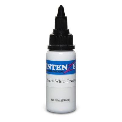 TINTA INTENZE SNOW WHITE OPAQUE TINTA INTENZE SNOW WHITE OPAQUE