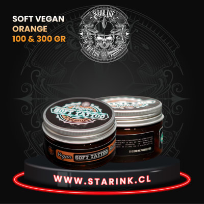 STAR INK SOFT VEGAN TATTOO