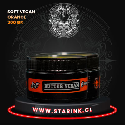 STAR INK SOFT TATTOO ORANGE 300GR