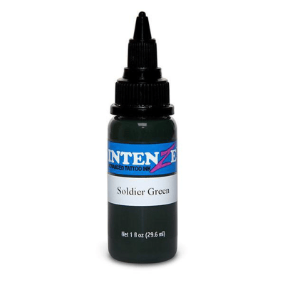 TINTA INTENZE SOLDIER GREEN 1OZ1