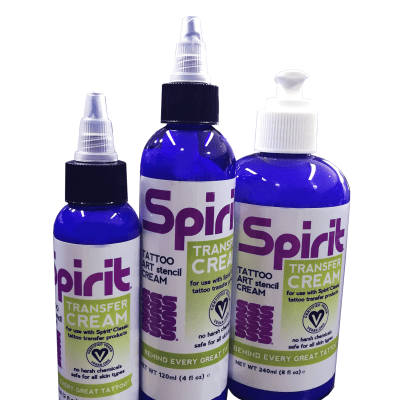 STENCIL TRANSFER CREAM SPIRIT STENCIL TRANSFER CREAM SPIRIT
