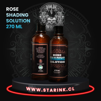 STAR INK ROSE SHADING SOLUTION 300ML