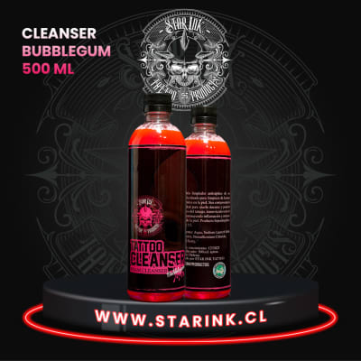 STAR INK TATTOO CLEANSER ROSADO1