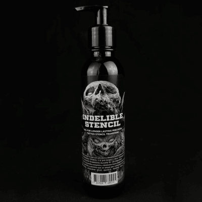 STAR INK STENCIL INDELIBLE DARKSIDE1