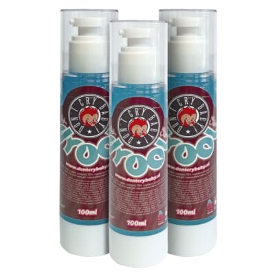 DONT CRY BABY STENCIL BABY DROOL