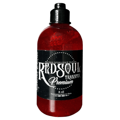 STENCIL RED SOUL