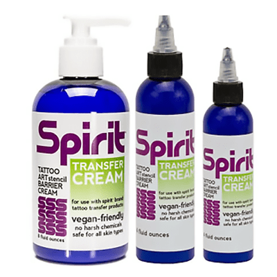 STENCIL TRANSFER CREAM SPIRIT 8OZ