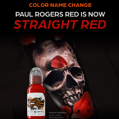 TINTA WORLD FAMOUS STRAIGHT RED
