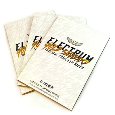 CAJA PAPEL ELECTRUM TERMOGRAFICO CARTA 100U1
