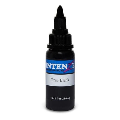 TINTA INTENZE TRUE BLACK