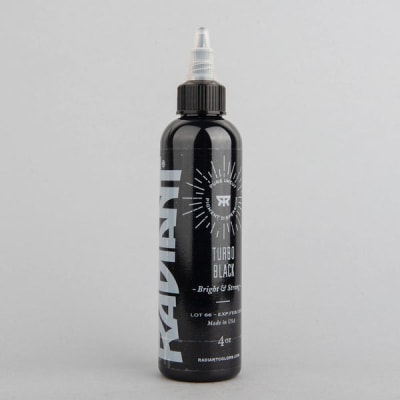 TINTA RADIANT TURBO BLACK