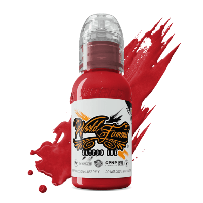 TINTA WORLD FAMOUS OLEG USSR RED