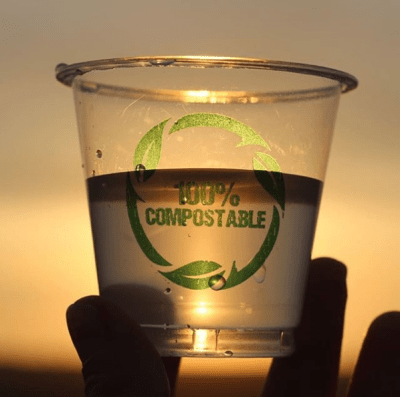 PACK VASOS 100% COMPOSTABLE LEAF PACK VASOS 100% COMPOSTABLE LEAF