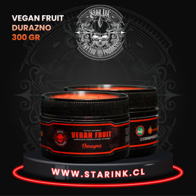 STAR INK BUTTER VEGAN FRUIT FRUTILLA