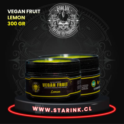 STAR INK BUTTER VEGAN FRUIT LEMON