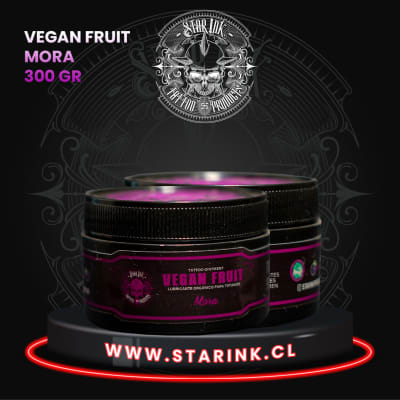STAR INK BUTTER VEGAN FRUIT MORA